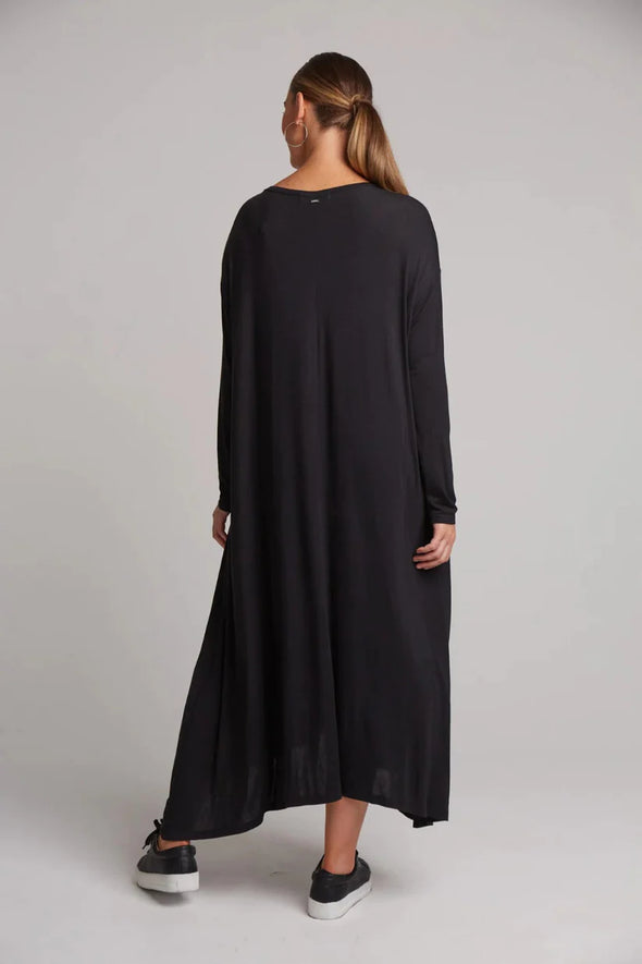 Studio Jersey Dress - Ebony