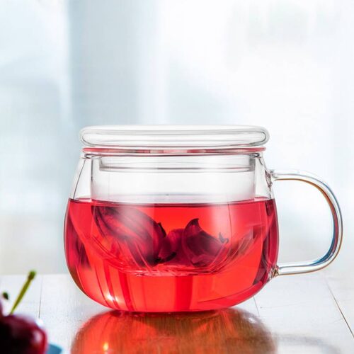 Glass Infuser Cup