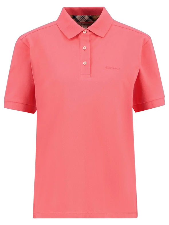 Pink Punch Bowford polo top