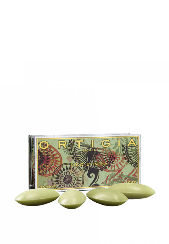 Fico D'India Soap - 4 Pack