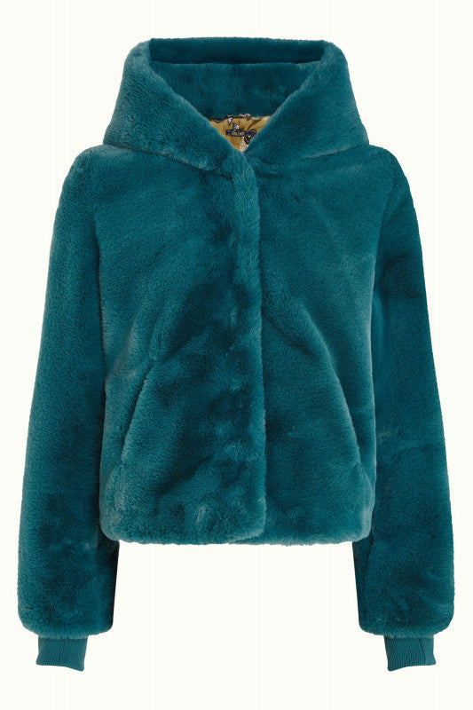 Judy Coat Philly - Sea Blue