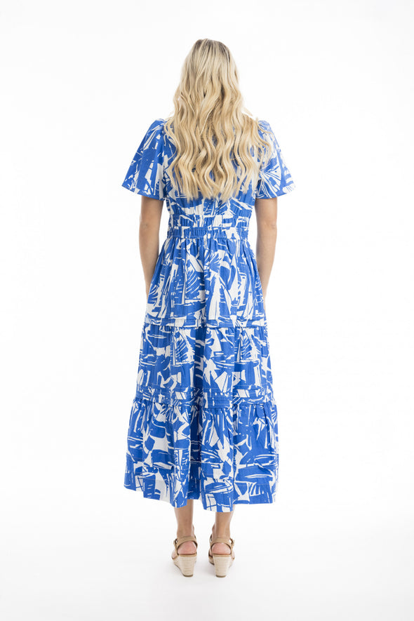 Cannes Dress print