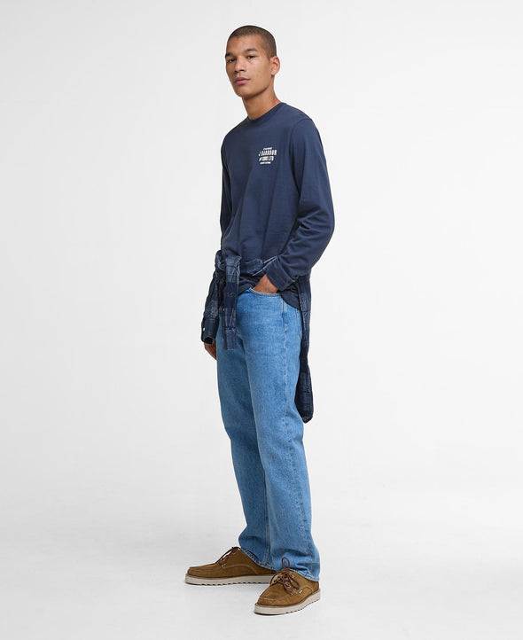 Pointer Long-Sleeved Graphic T-Shirt