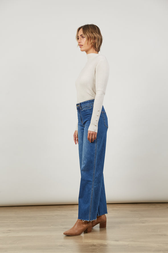 Tate Denim Jeans - Denim