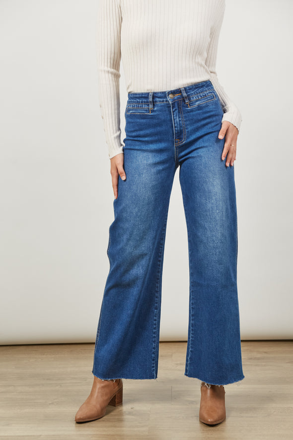 Tate Denim Jeans - Denim