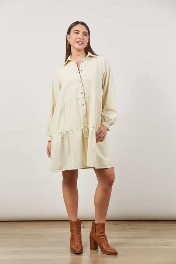 Urban Dress - Creme