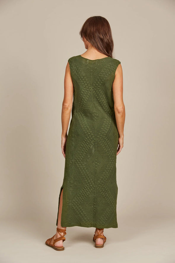 Sylvie Dress-Olive