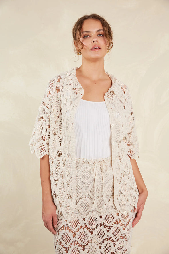 Giselle Shirt-Canvas