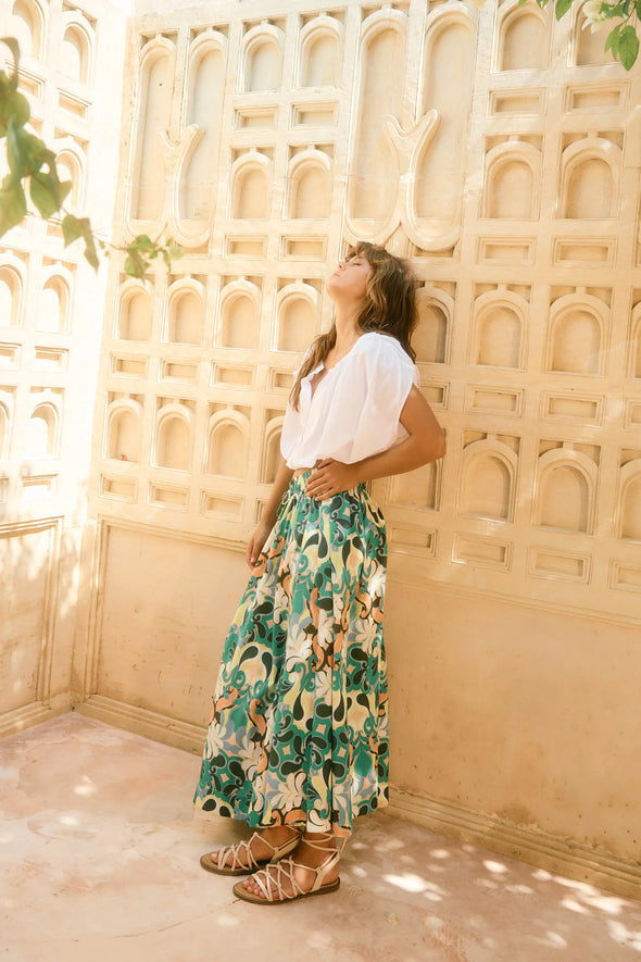 Aurora Maxi Skirt