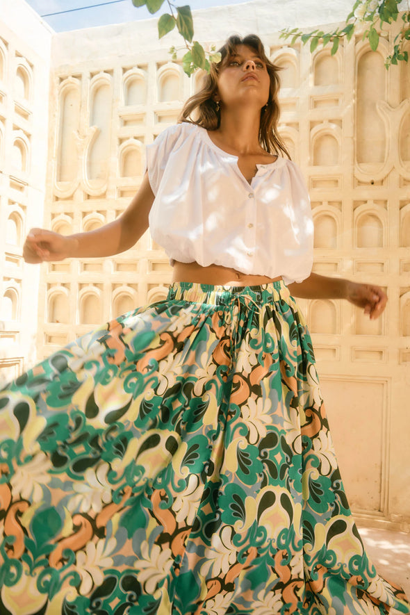 Aurora Maxi Skirt