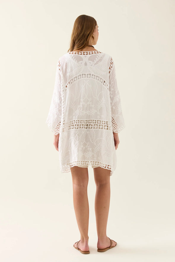Oline Lace Kimono