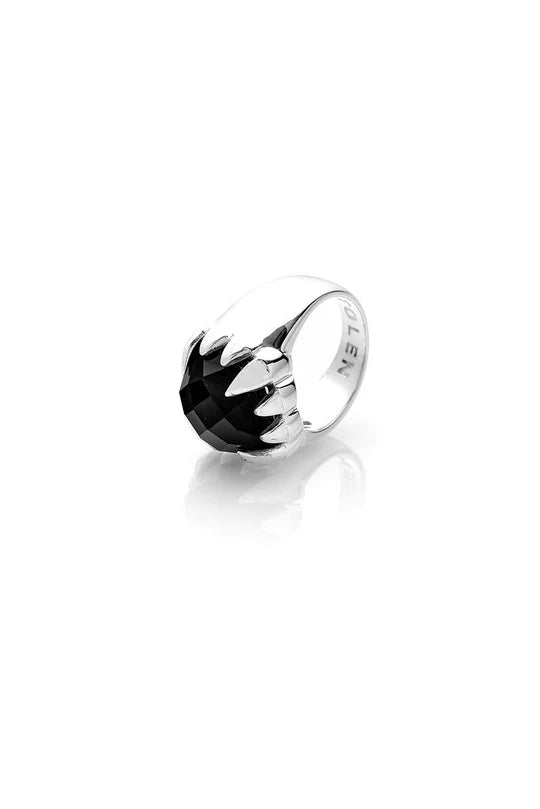 Claw Ring - Onyx
