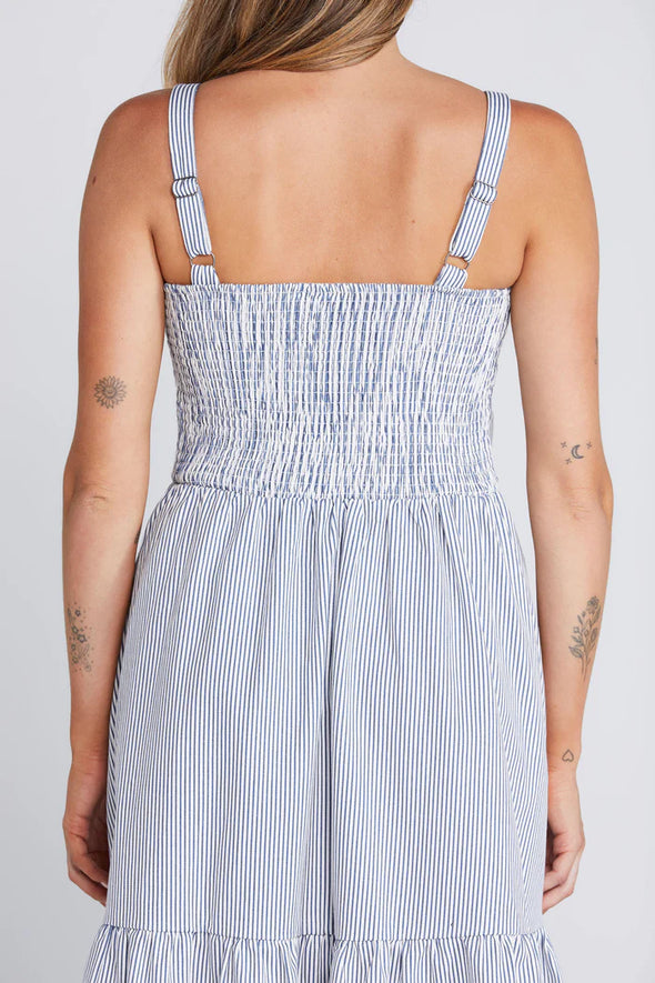 Sweet Ziggy Dress Seaside Stripe