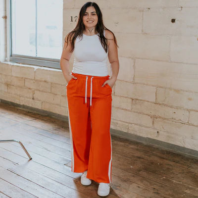 INDIANA WIDE LEG PANT