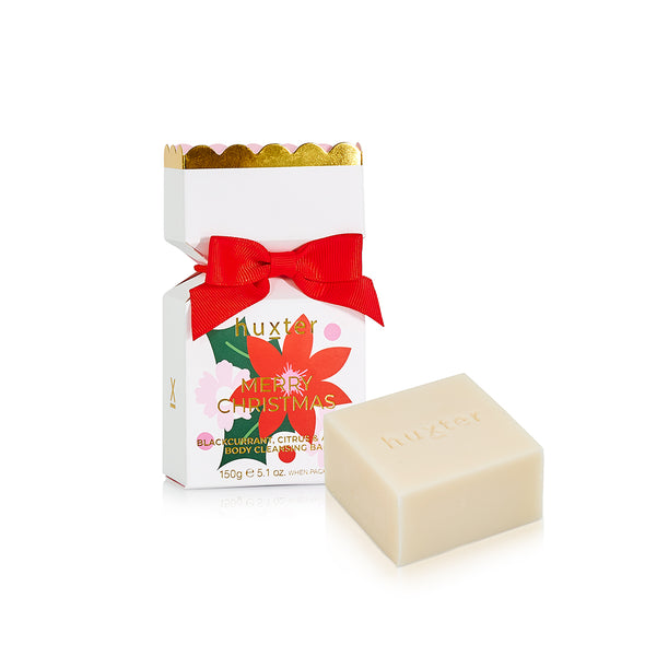 Body Cleansing Bar Bon Bon - Xmas Flowers Collection