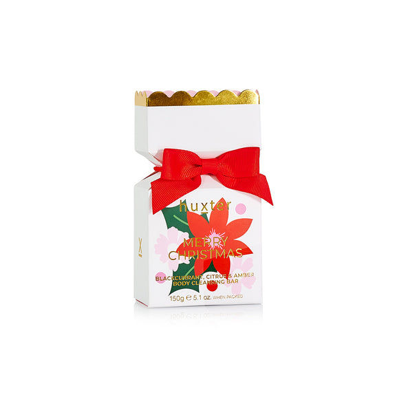 Body Cleansing Bar Bon Bon - Xmas Flowers Collection