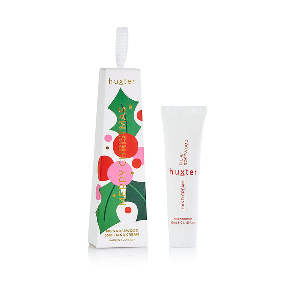 Hanging 35ml Hand Cream - Xmas Flowers Collection