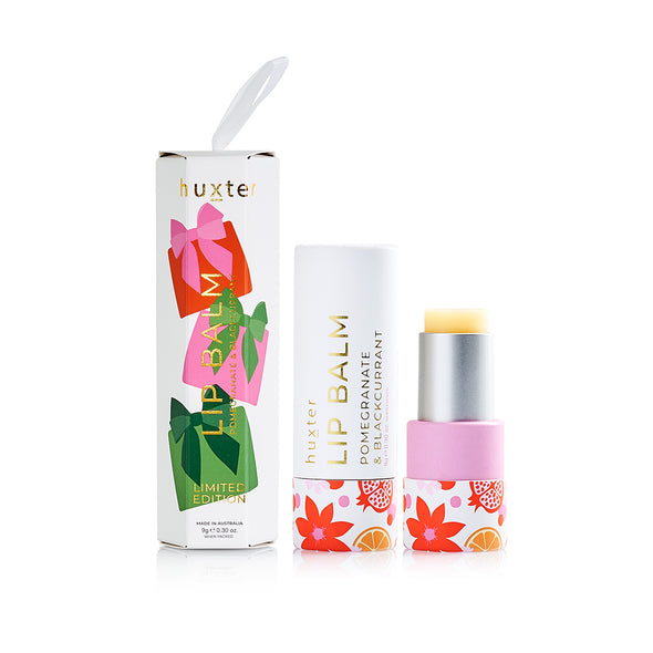 Hanging 9gm Lip Balm - Xmas Flowers Collection