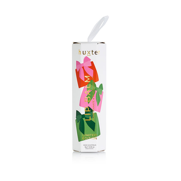 Hanging 9gm Lip Balm - Xmas Flowers Collection