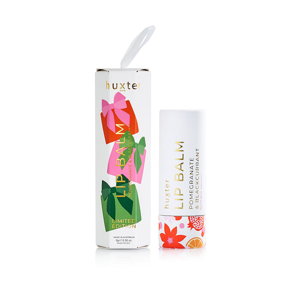 Hanging 9gm Lip Balm - Xmas Flowers Collection