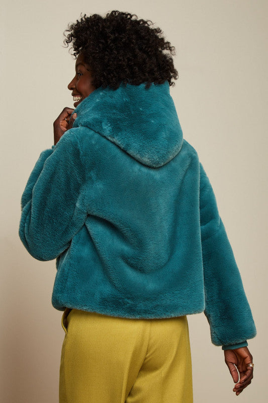 Judy Coat Philly - Sea Blue