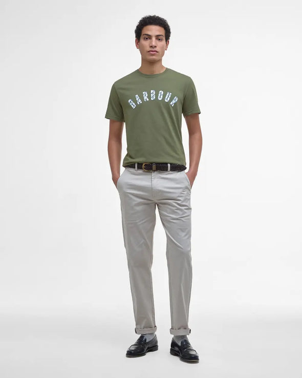 Torpoint Tartan Logo T-Shirt