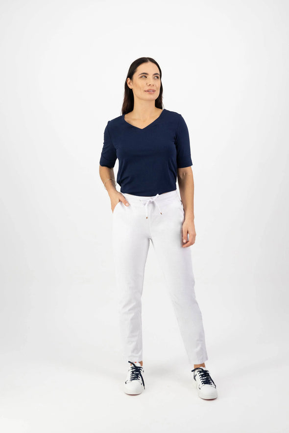 Ankle Grazer Pant -5791- Slim Leg