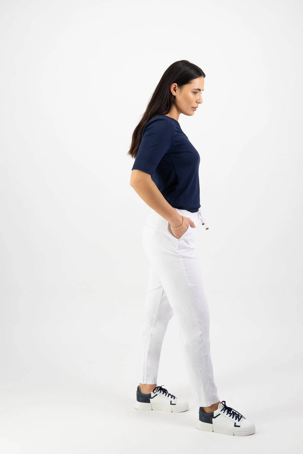 Ankle Grazer Pant -5791- Slim Leg