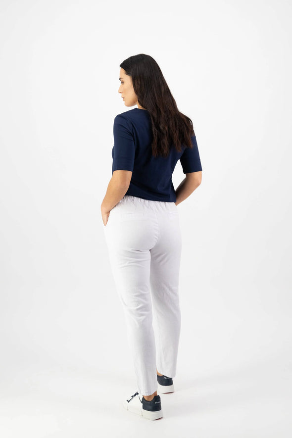 Ankle Grazer Pant -5791- Slim Leg
