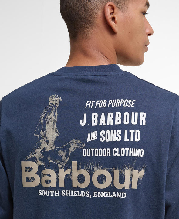 Pointer Long-Sleeved Graphic T-Shirt