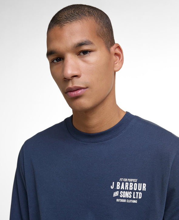 Pointer Long-Sleeved Graphic T-Shirt