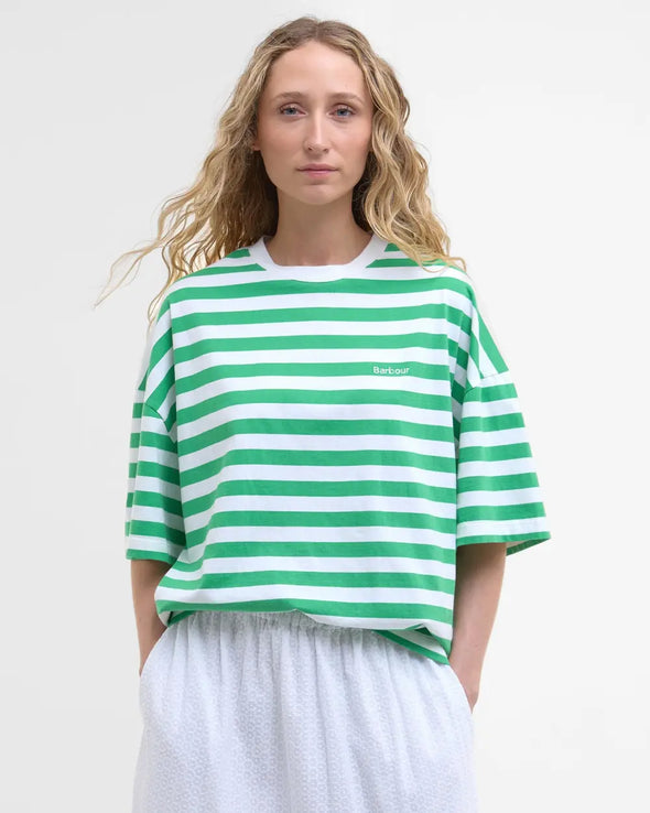 Abby  stripe top