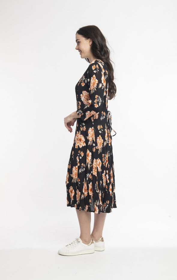 Puccini Godet Dress