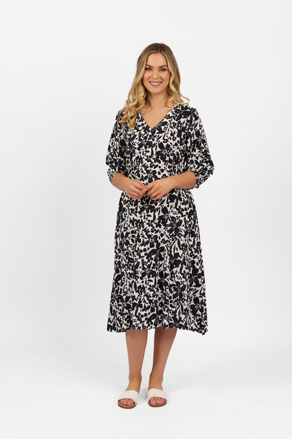 V Neck Dress - Coco