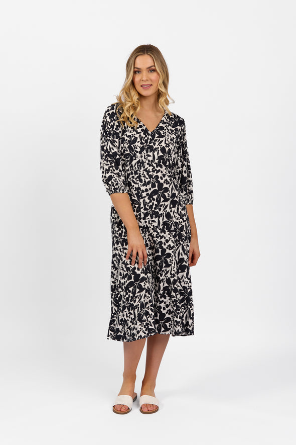 V Neck Dress - Coco