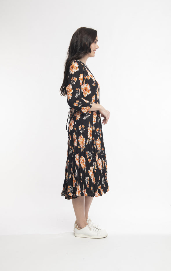 Puccini Godet Dress