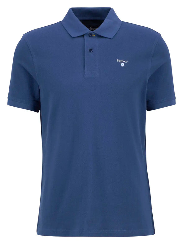 Sports Short-Sleeved Polo Shirt