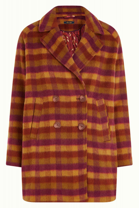 Amelie Coat - Wylde Check