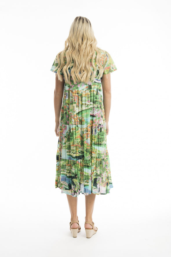 Bellagio Midi dress