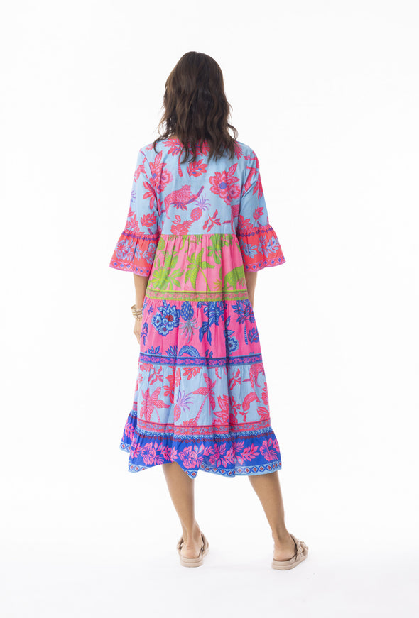 Lidia Dress Layers Ric Rac