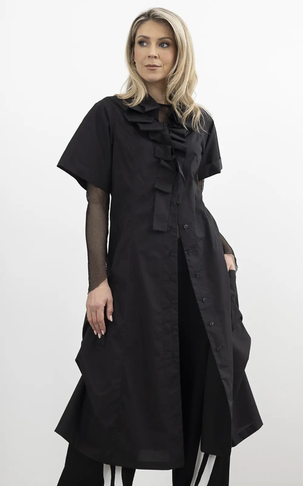 atmosphere shirt dress ATMOSPHERE SHIRT DRESS Zebrano Australia