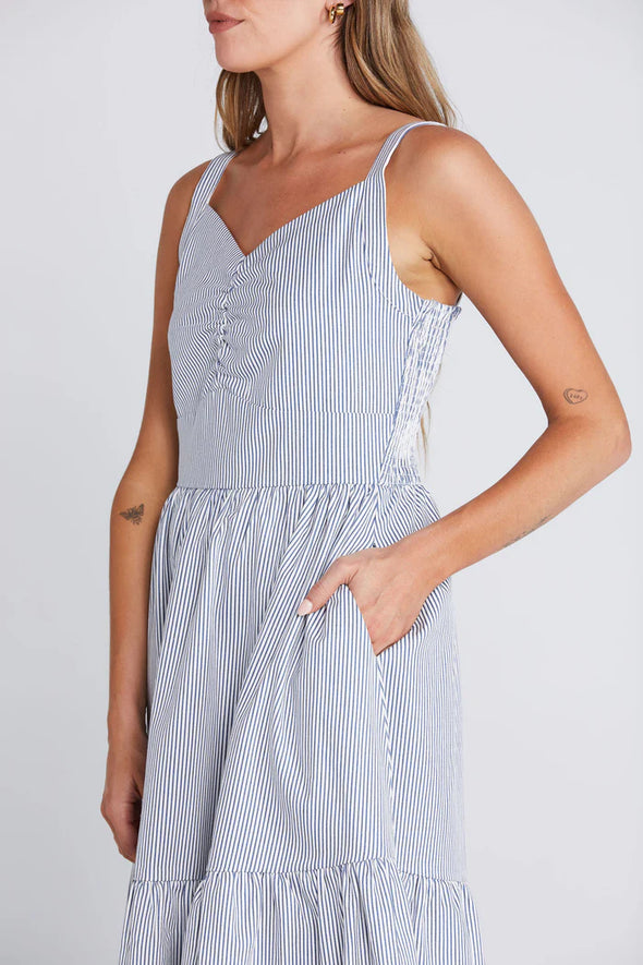 Sweet Ziggy Dress Seaside Stripe
