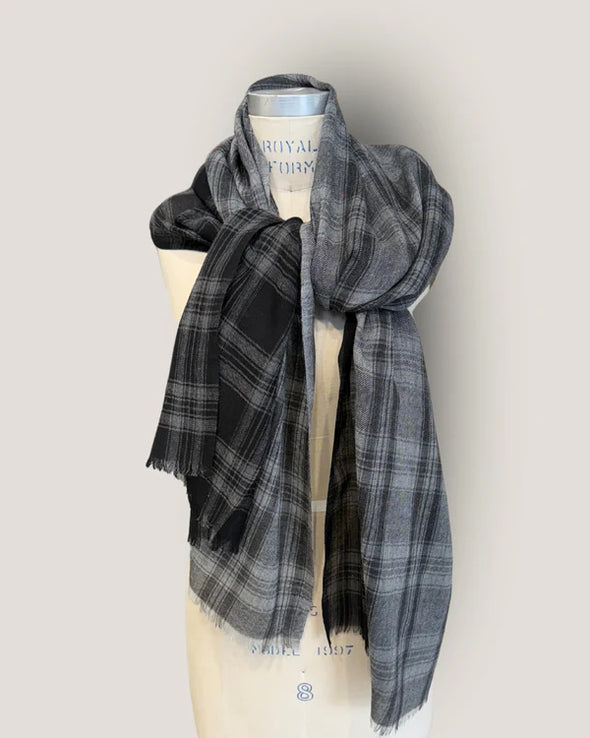 Manchester Check scarves