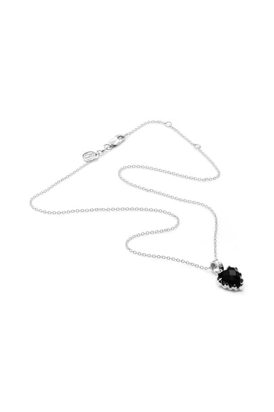 Love Claw Necklace  - Onyx