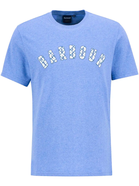Torpoint Tartan Logo T-Shirt