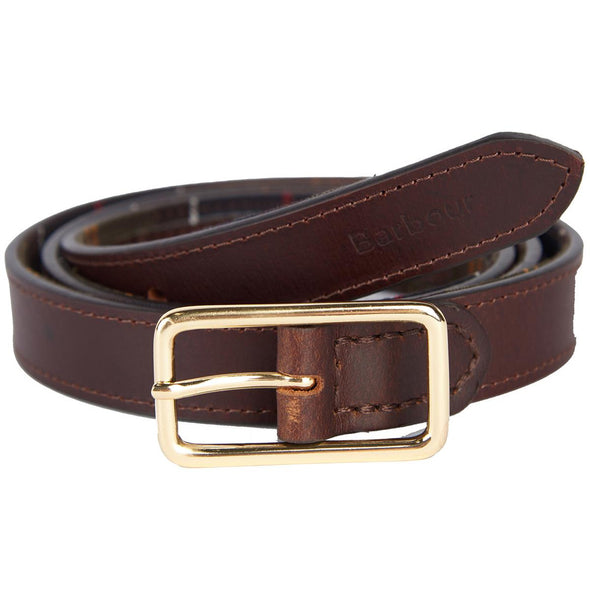 Reversible Belt-Tartan/Brown