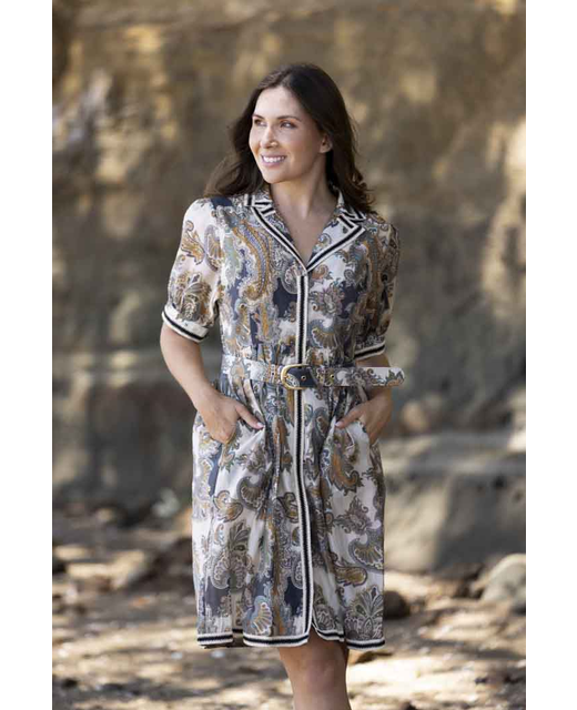 Penelope Shirt Dress