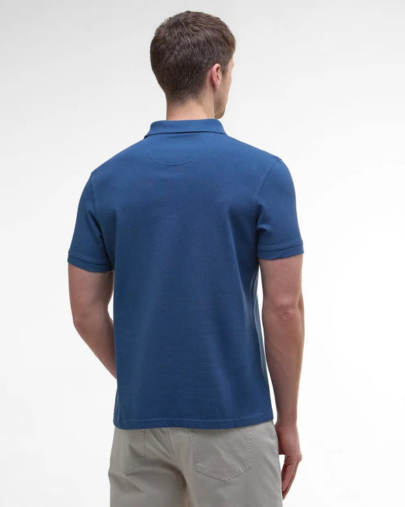 Sports Short-Sleeved Polo Shirt