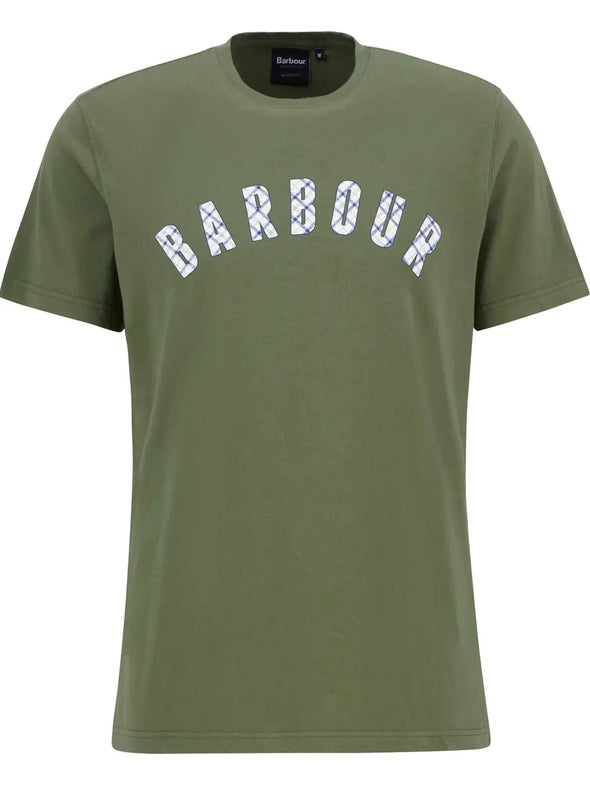 Torpoint Tartan Logo T-Shirt
