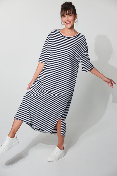 Mala TShirt Dress - Midnight